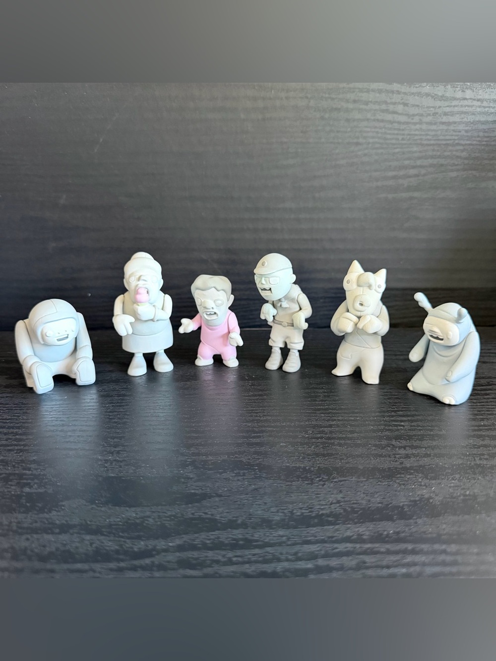 Derrick Hodgson Creatures of Mass Mania 3" Vinyl 6 Figure Set Sony Creative 2003